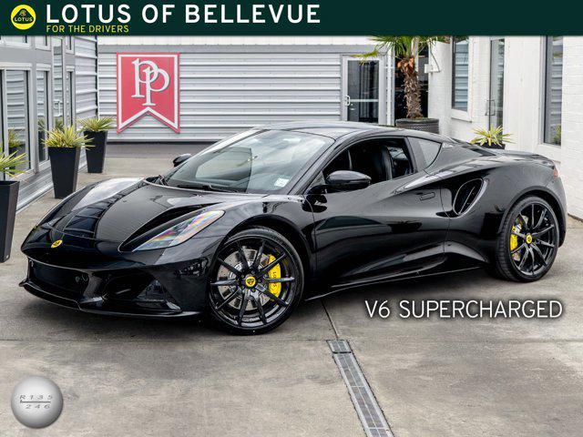 new 2025 Lotus Emira car, priced at $118,995