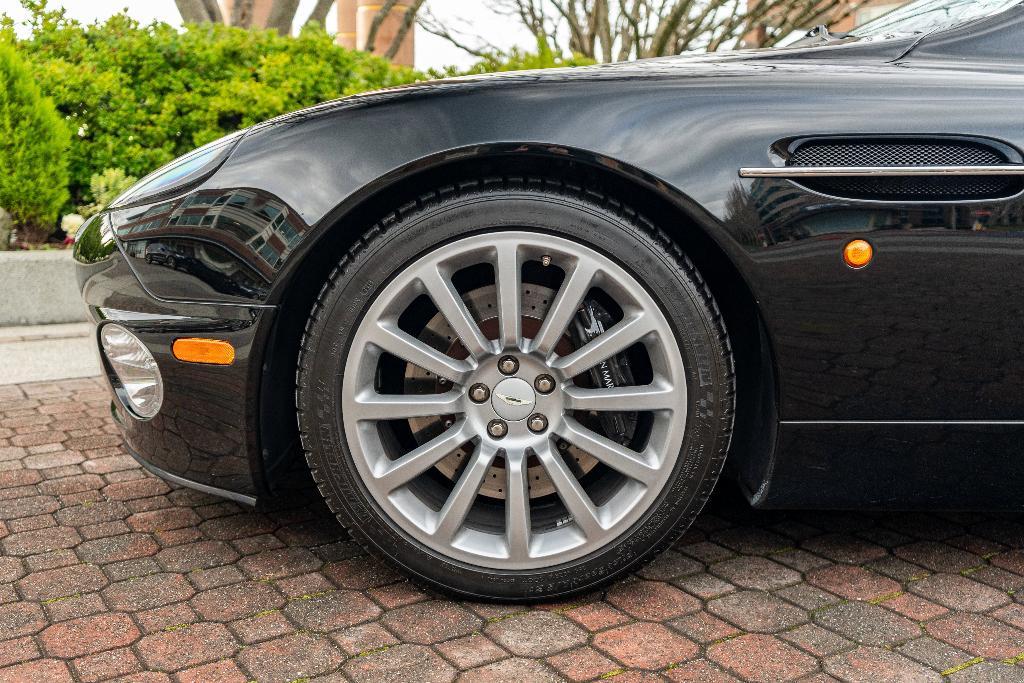 used 2002 Aston Martin V12 Vanquish car, priced at $54,950