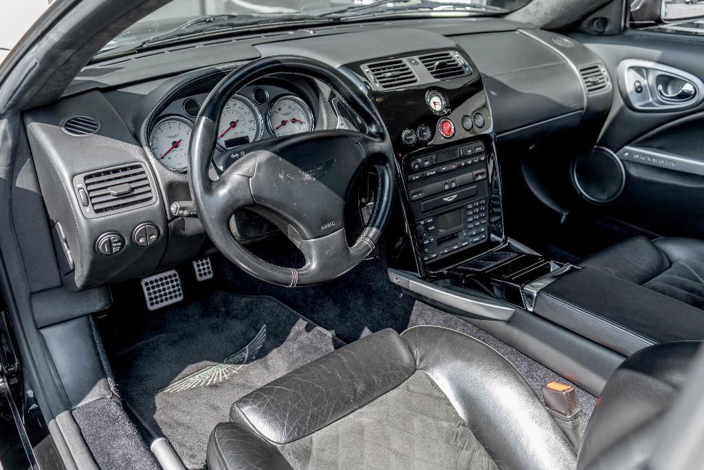 used 2002 Aston Martin V12 Vanquish car, priced at $54,950