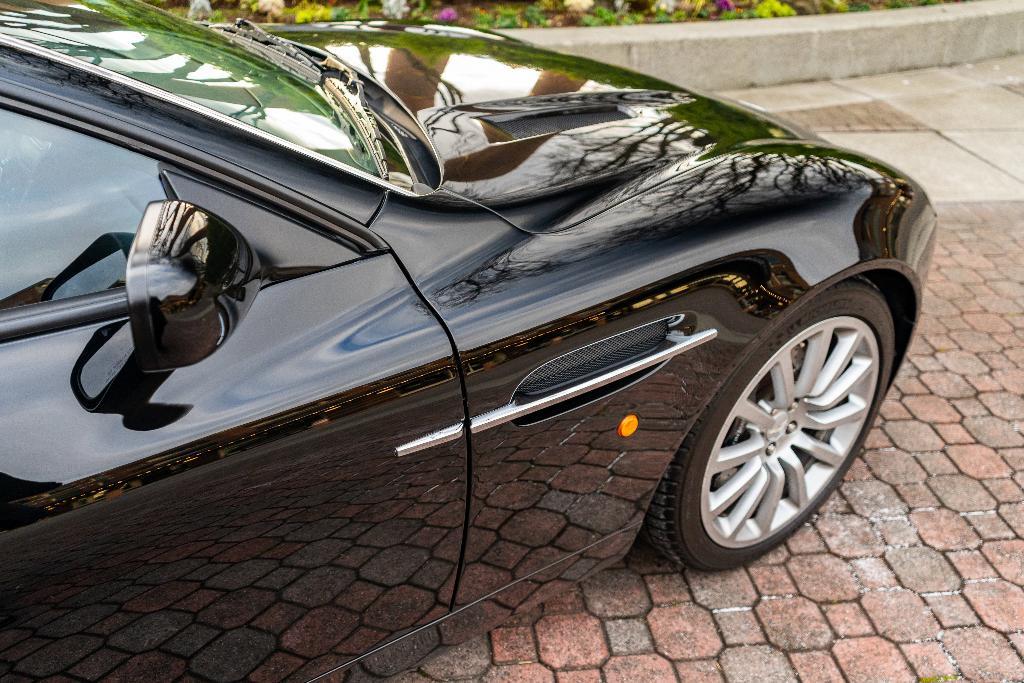 used 2002 Aston Martin V12 Vanquish car, priced at $54,950