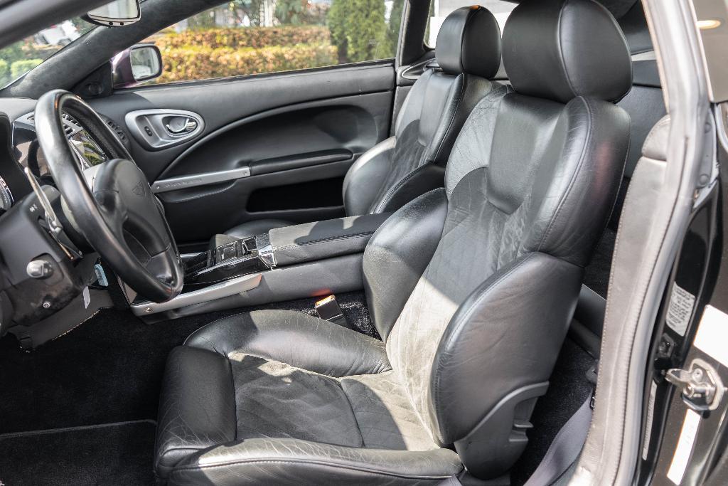 used 2002 Aston Martin V12 Vanquish car, priced at $54,950