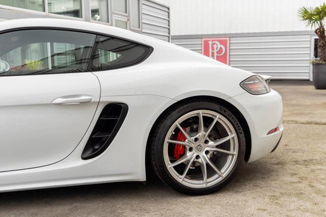 used 2019 Porsche 718 Cayman car, priced at $64,950