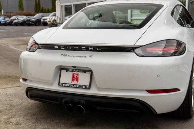 used 2019 Porsche 718 Cayman car, priced at $64,950