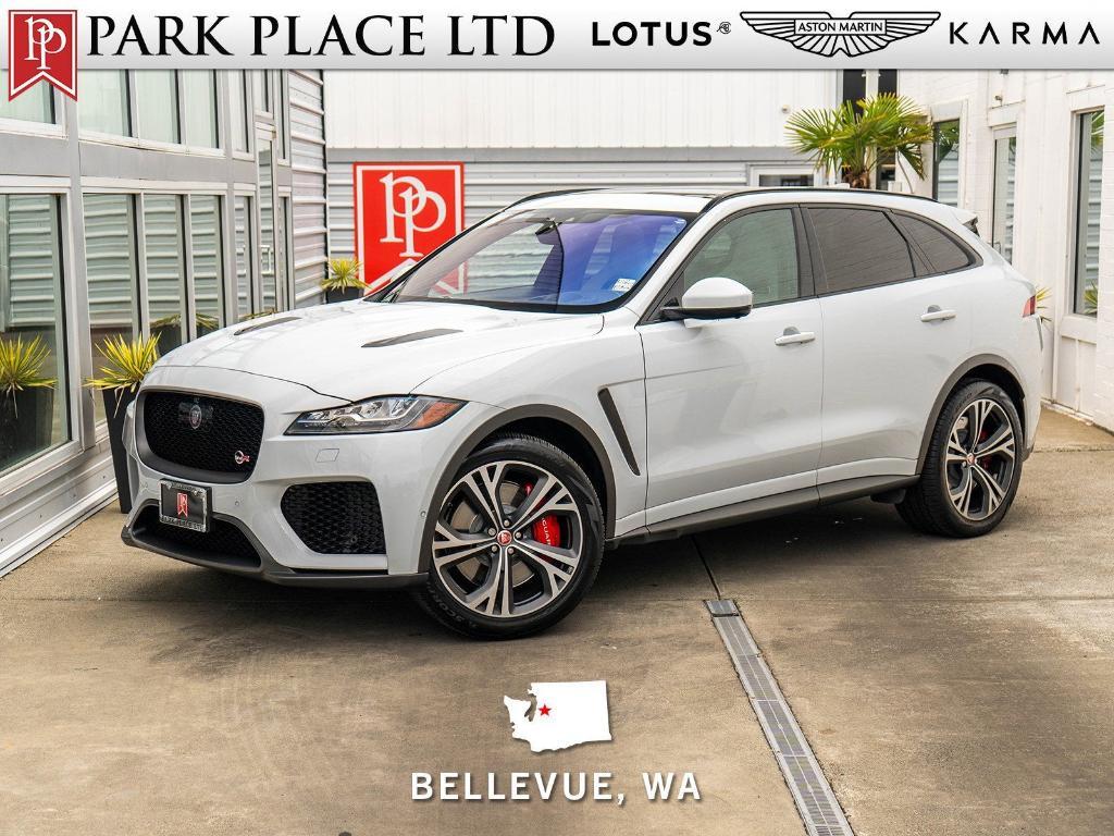 used 2019 Jaguar F-PACE car, priced at $44,150