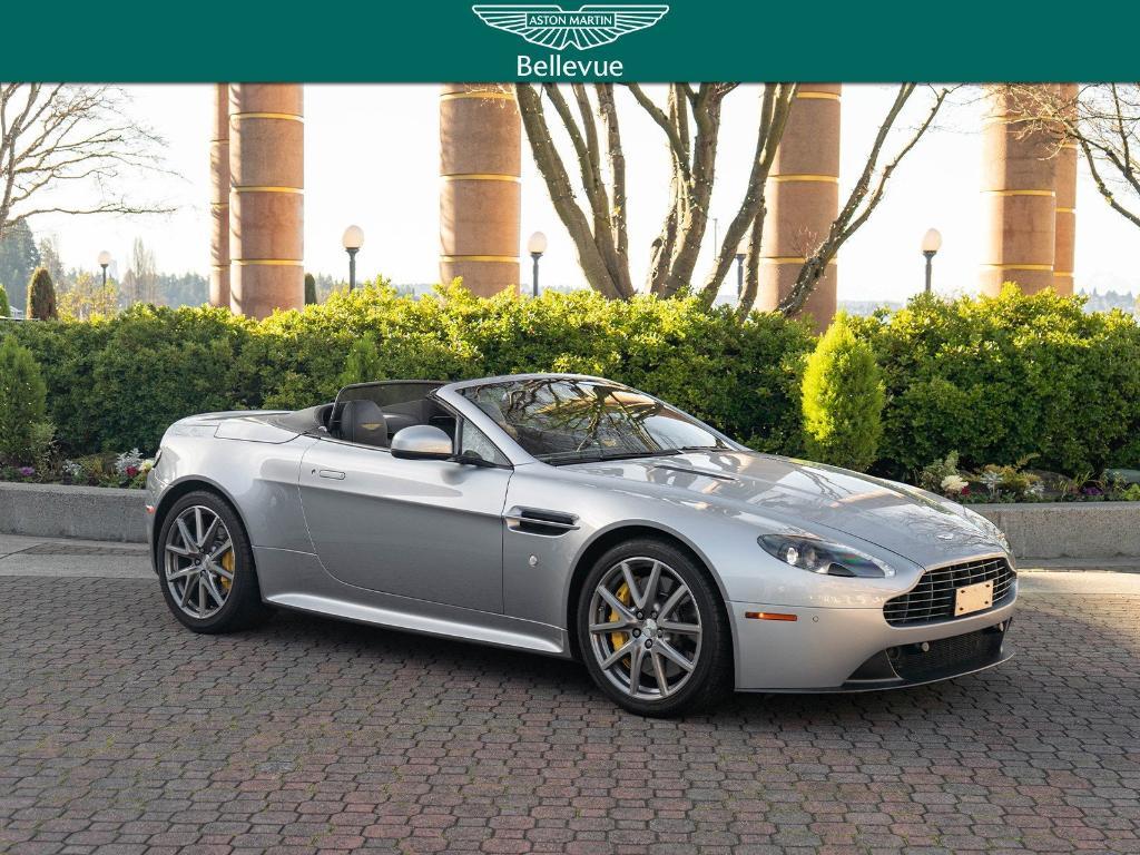 used 2015 Aston Martin Vantage GT car, priced at $69,950