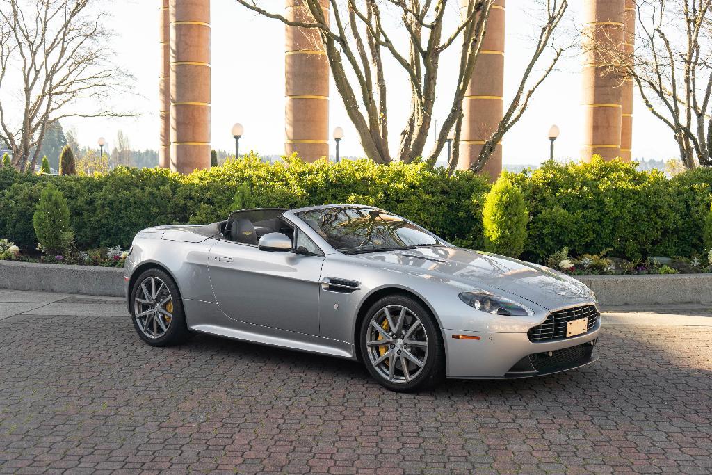 used 2015 Aston Martin Vantage GT car, priced at $69,950