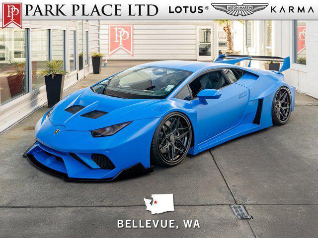 used 2016 Lamborghini Huracan car, priced at $359,950