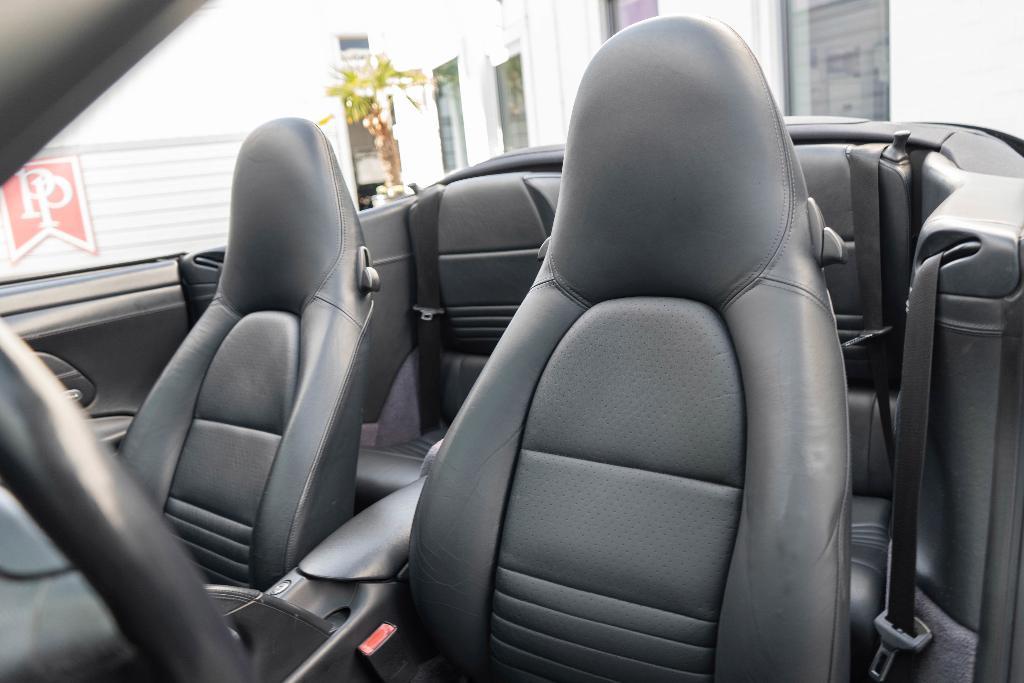 used 2002 Porsche 911 car, priced at $24,950