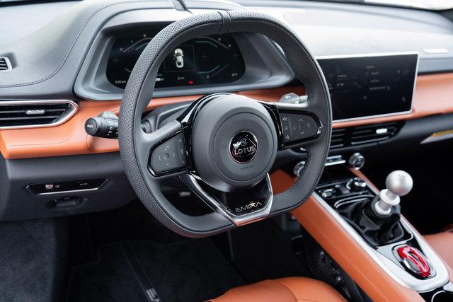 new 2026 Lotus Emira car, priced at $118,650