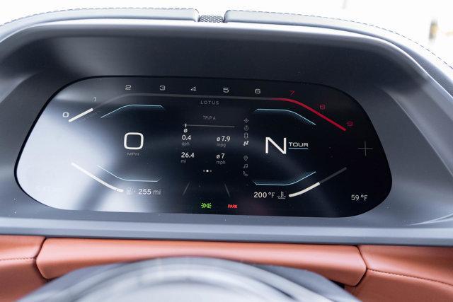 new 2026 Lotus Emira car, priced at $118,650