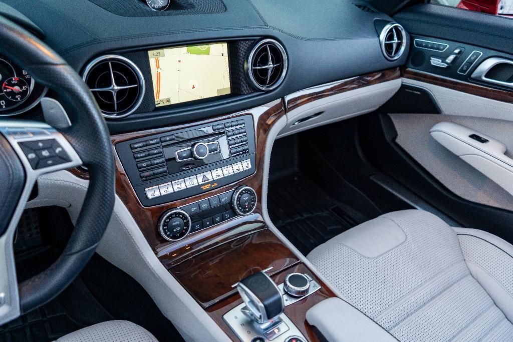 used 2016 Mercedes-Benz AMG SL car, priced at $64,950