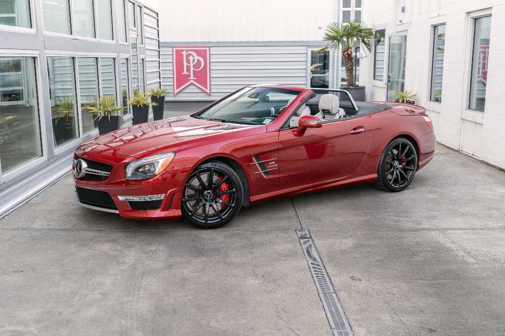 used 2016 Mercedes-Benz AMG SL car, priced at $64,950