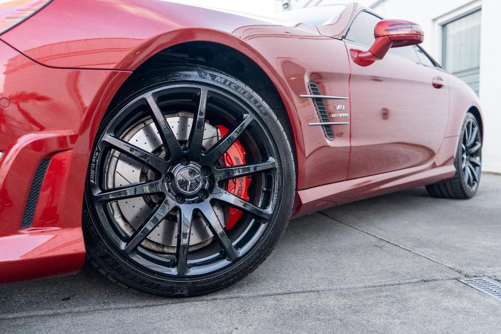 used 2016 Mercedes-Benz AMG SL car, priced at $64,950