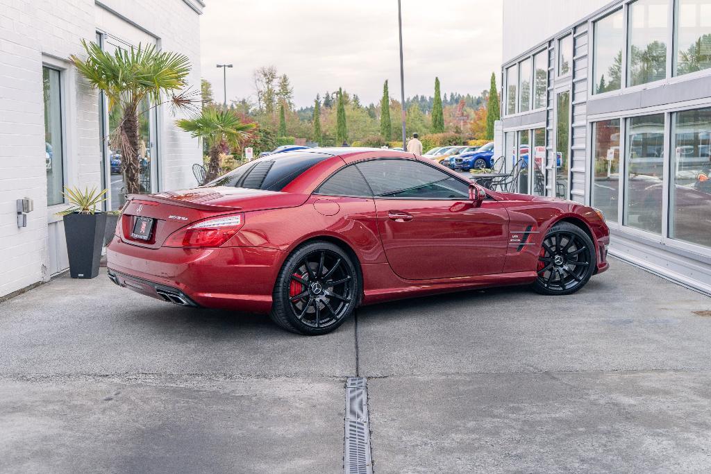 used 2016 Mercedes-Benz AMG SL car, priced at $64,950