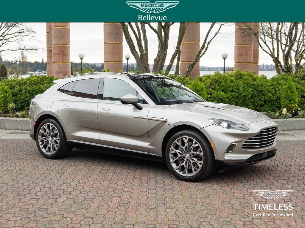 used 2021 Aston Martin DBX car, priced at $99,950