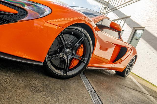 used 2015 McLaren 650S car, priced at $154,950