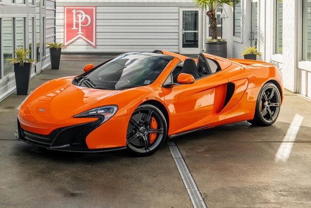 used 2015 McLaren 650S car, priced at $154,950
