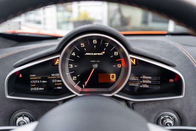 used 2015 McLaren 650S car, priced at $154,950