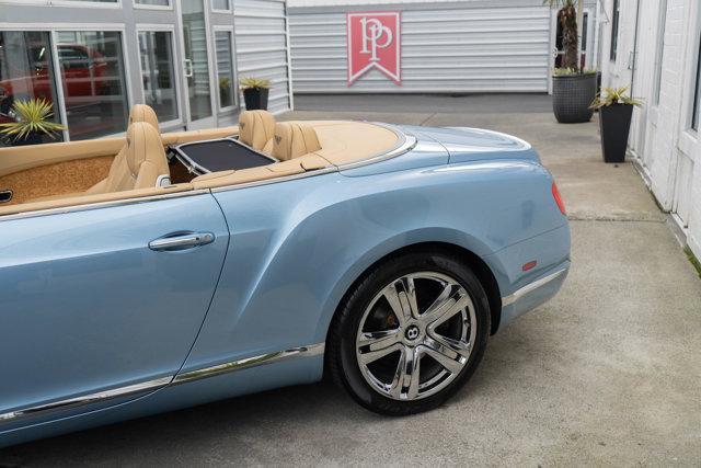 used 2012 Bentley Continental GTC car, priced at $69,950