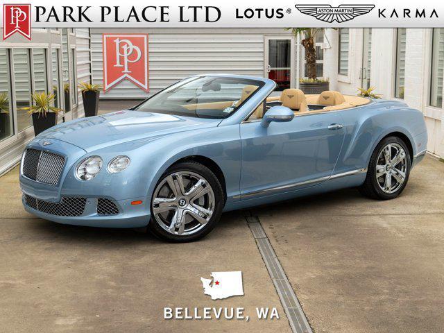 used 2012 Bentley Continental GTC car, priced at $69,950