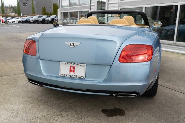 used 2012 Bentley Continental GTC car, priced at $69,950