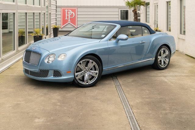 used 2012 Bentley Continental GTC car, priced at $69,950