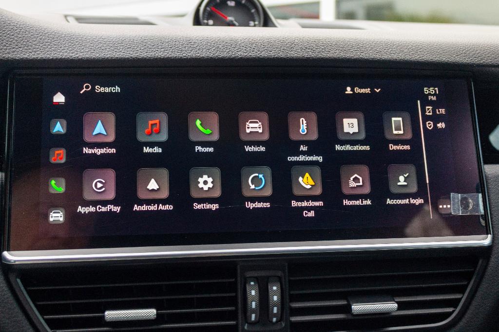 used 2022 Porsche Cayenne car, priced at $77,950