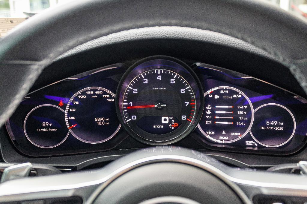 used 2022 Porsche Cayenne car, priced at $77,950