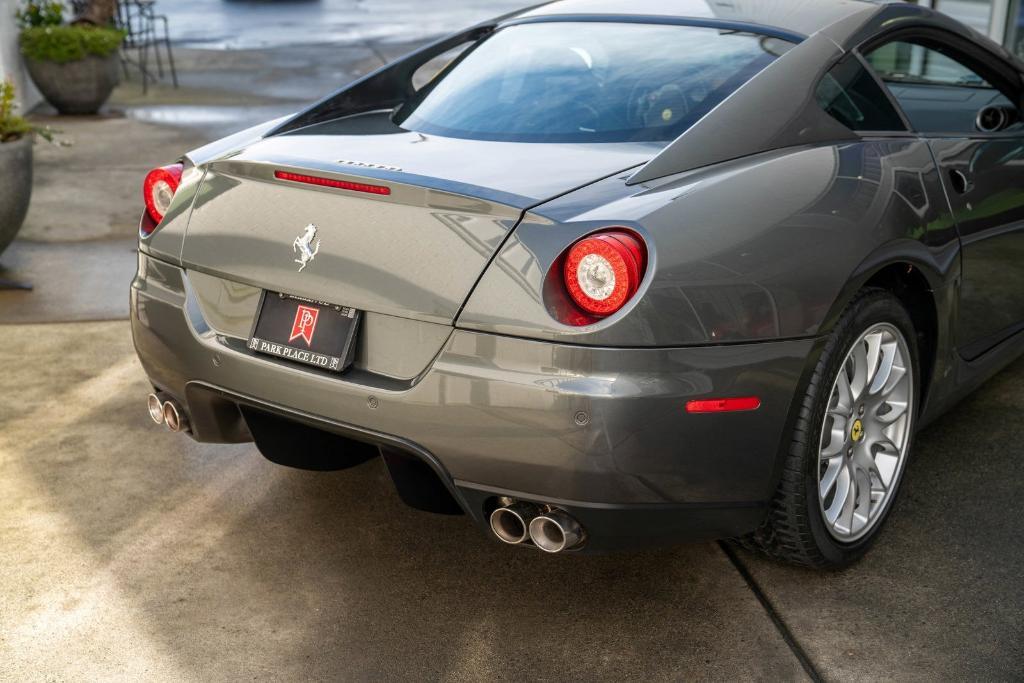 used 2008 Ferrari 599 GTB Fiorano car, priced at $159,950