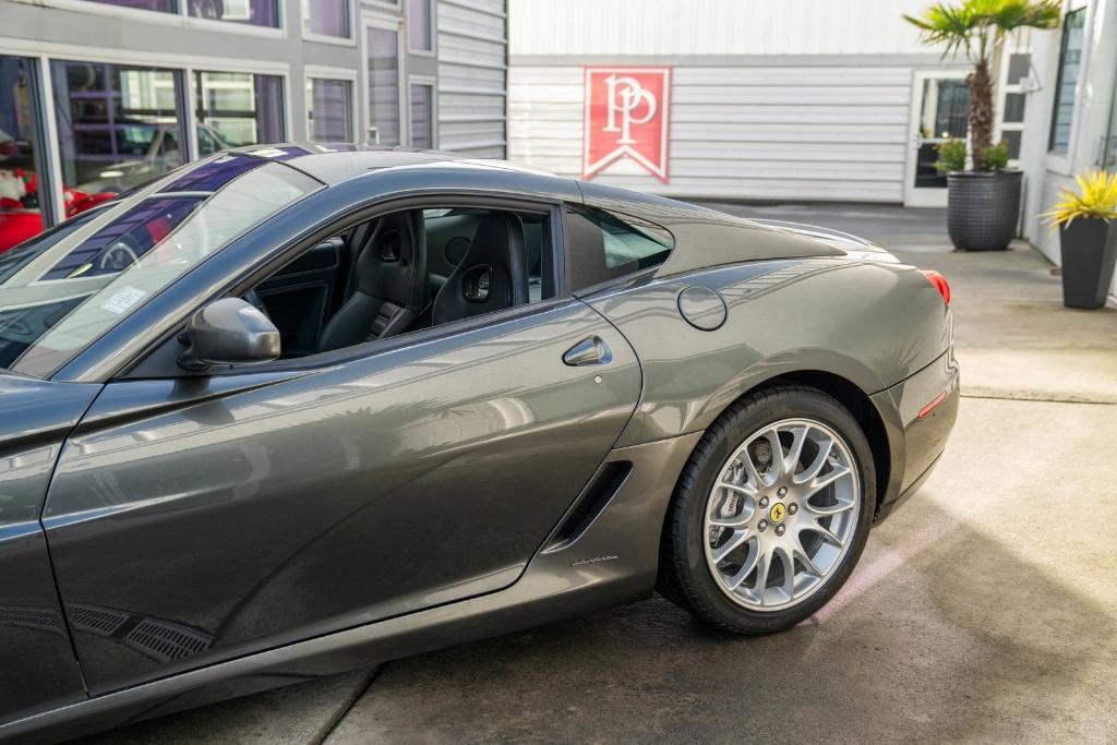 used 2008 Ferrari 599 GTB Fiorano car, priced at $159,950