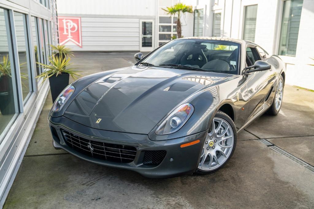 used 2008 Ferrari 599 GTB Fiorano car, priced at $159,950