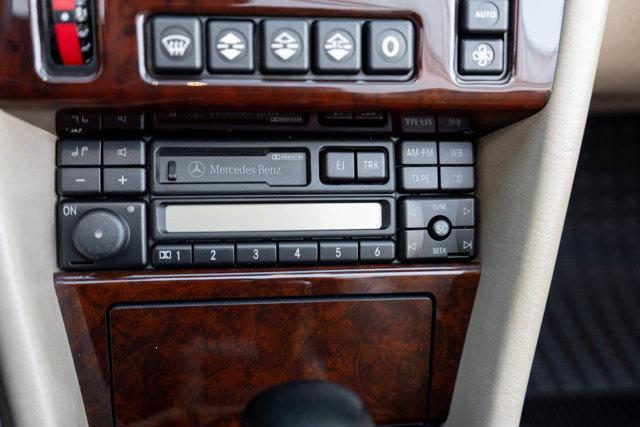 used 1995 Mercedes-Benz E-Class car, priced at $59,950