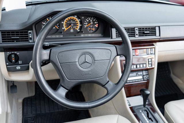 used 1995 Mercedes-Benz E-Class car, priced at $59,950
