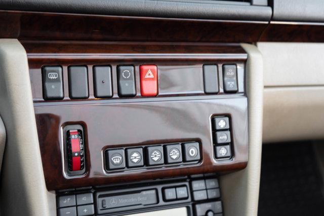 used 1995 Mercedes-Benz E-Class car, priced at $59,950