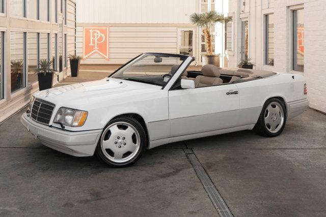 used 1995 Mercedes-Benz E-Class car, priced at $59,950