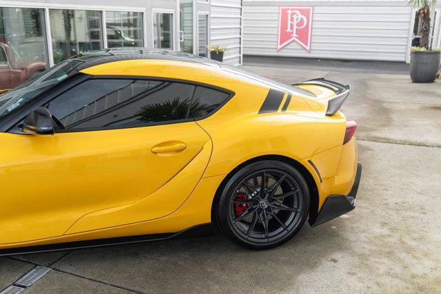 used 2023 Toyota Supra car, priced at $64,950