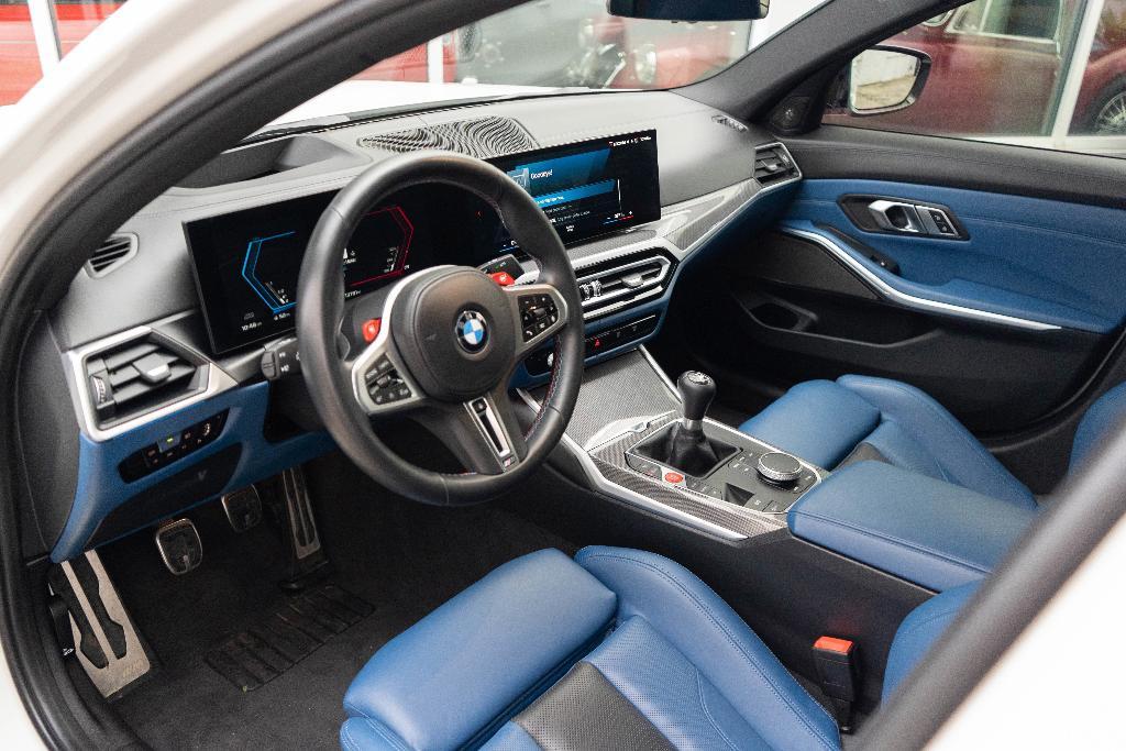 used 2023 BMW M3 car, priced at $82,950