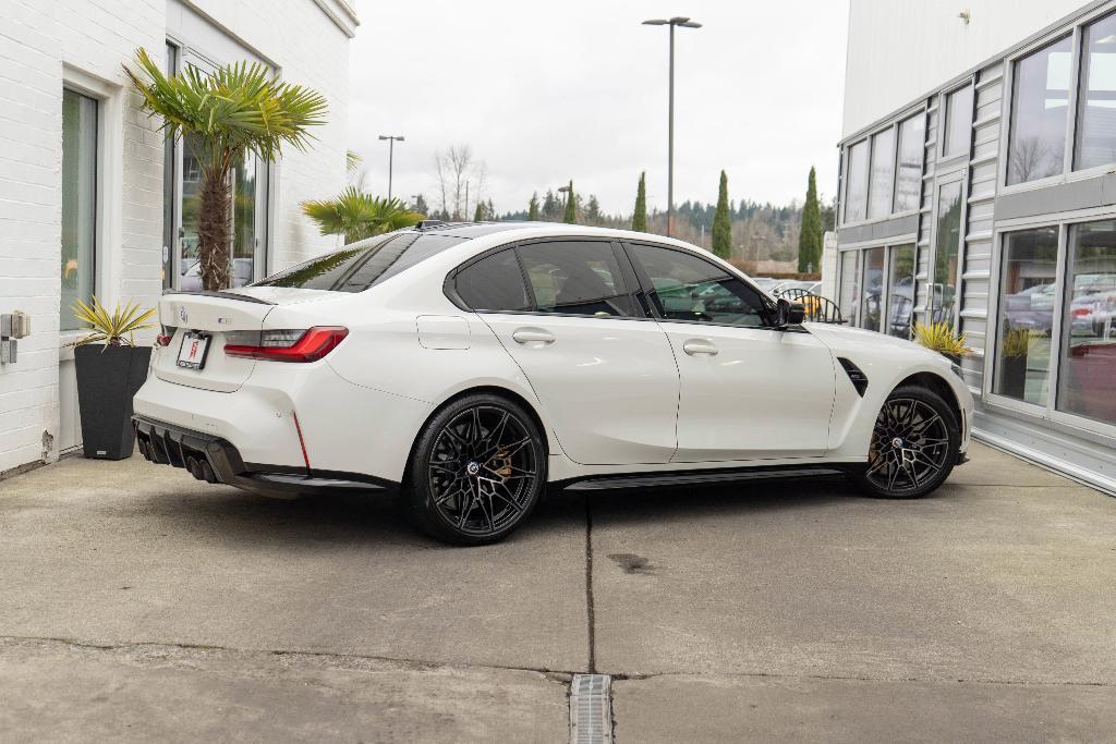 used 2023 BMW M3 car, priced at $82,950