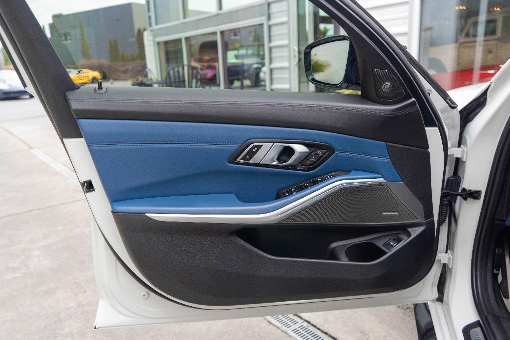 used 2023 BMW M3 car, priced at $82,950