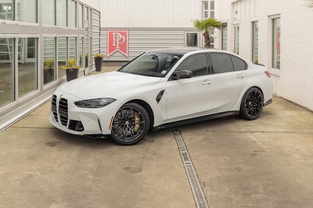 used 2023 BMW M3 car, priced at $82,950