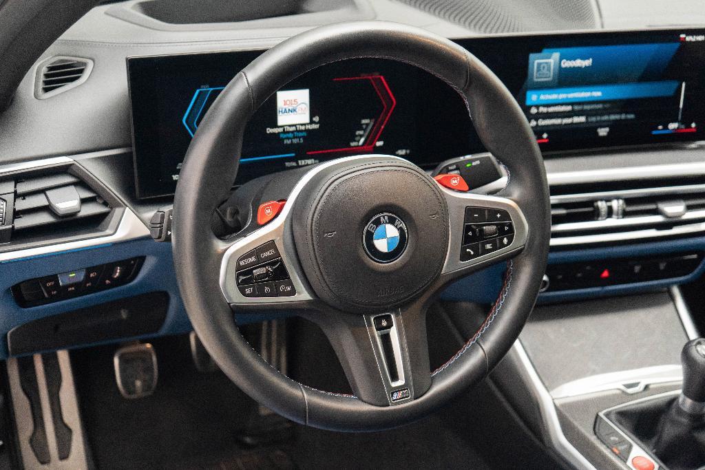 used 2023 BMW M3 car, priced at $83,150