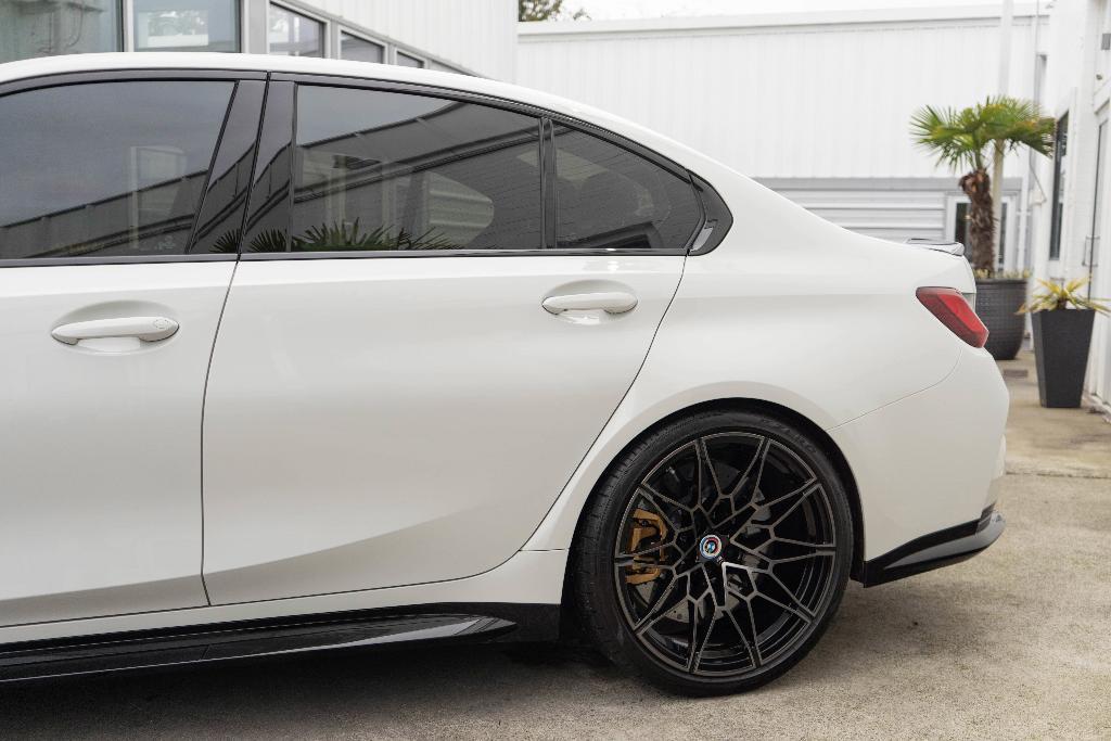 used 2023 BMW M3 car, priced at $82,950