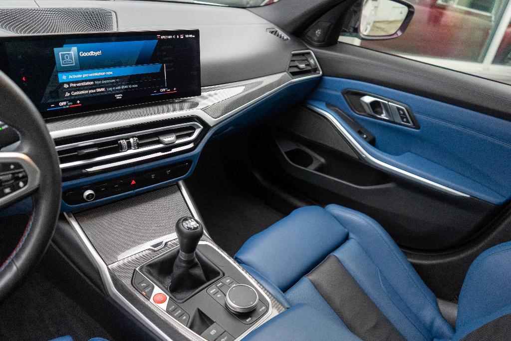 used 2023 BMW M3 car, priced at $82,950