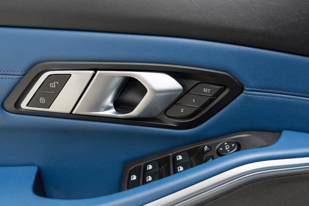 used 2023 BMW M3 car, priced at $82,950