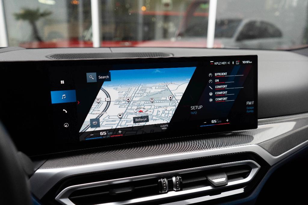 used 2023 BMW M3 car, priced at $82,950