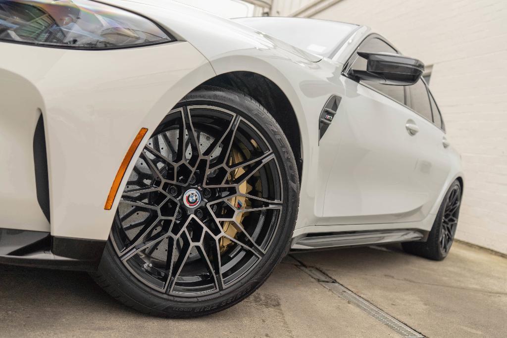 used 2023 BMW M3 car, priced at $82,950
