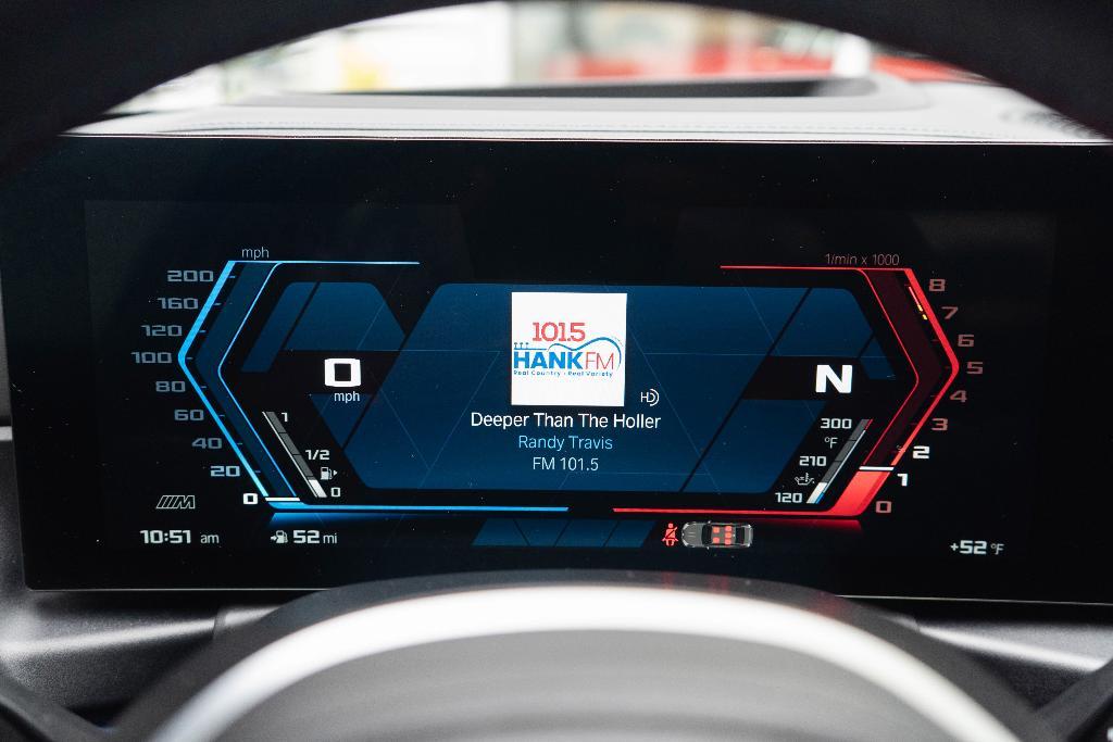 used 2023 BMW M3 car, priced at $82,950