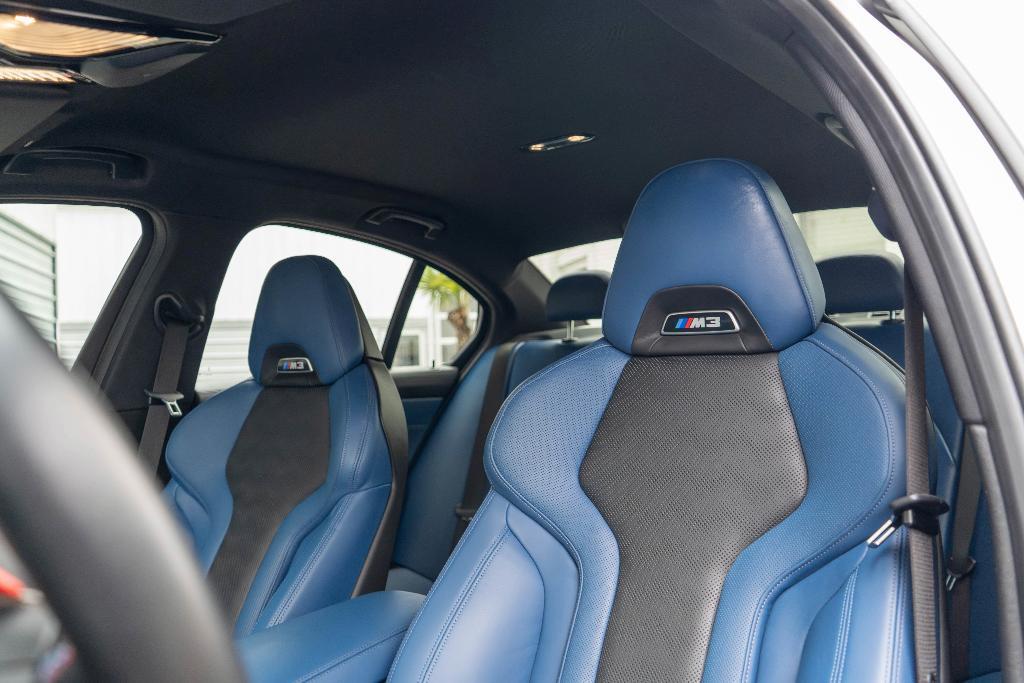 used 2023 BMW M3 car, priced at $82,950