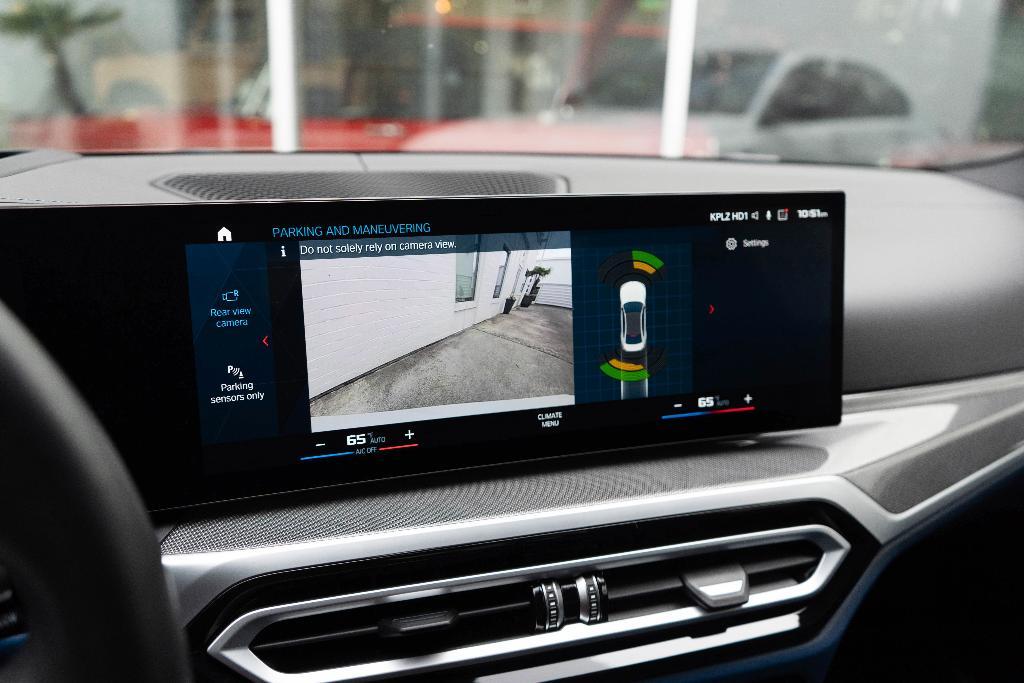 used 2023 BMW M3 car, priced at $82,950