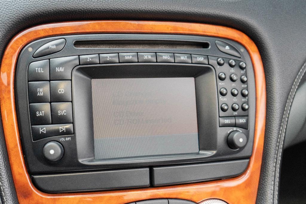 used 2004 Mercedes-Benz SL-Class car, priced at $24,950